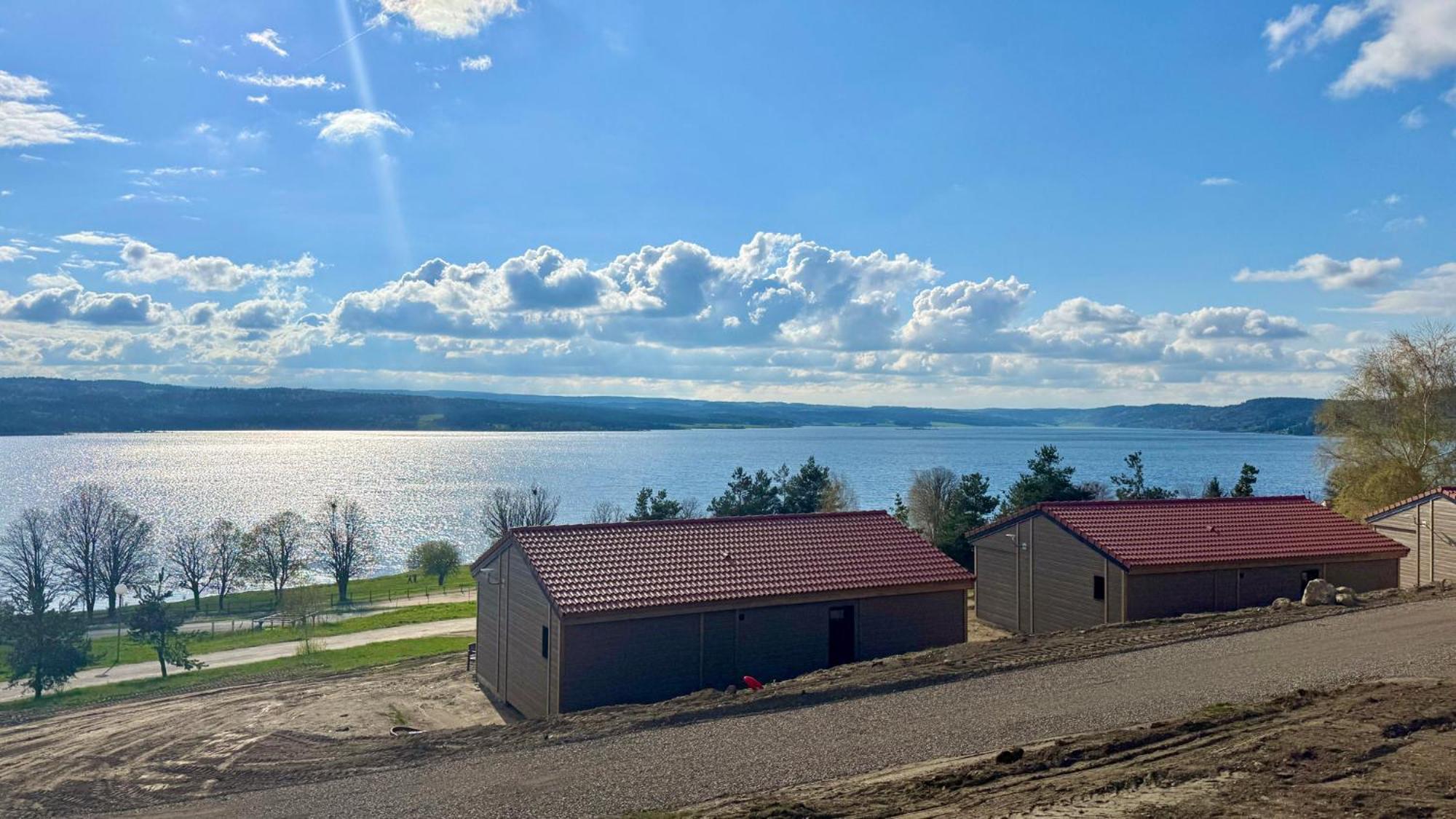 Les Terrasses Du Lac Langogne Dış mekan fotoğraf